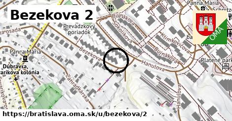 Bezekova 2, Bratislava