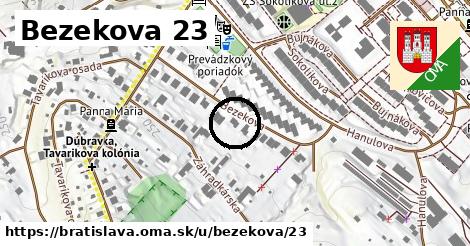 Bezekova 23, Bratislava