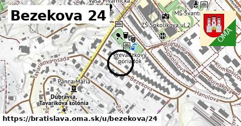 Bezekova 24, Bratislava