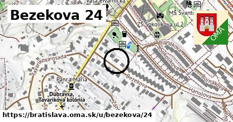 Bezekova 24, Bratislava