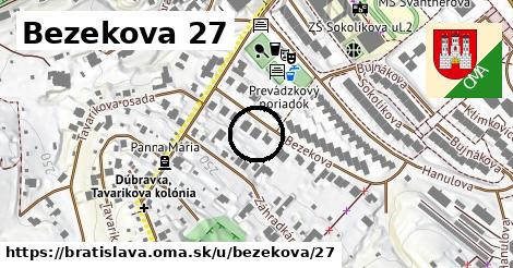 Bezekova 27, Bratislava