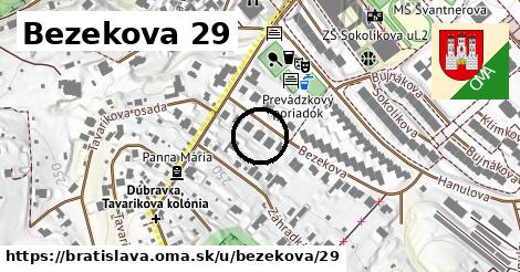 Bezekova 29, Bratislava