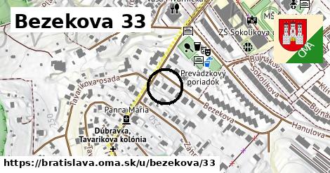 Bezekova 33, Bratislava