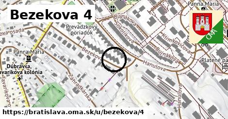 Bezekova 4, Bratislava