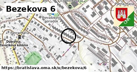 Bezekova 6, Bratislava