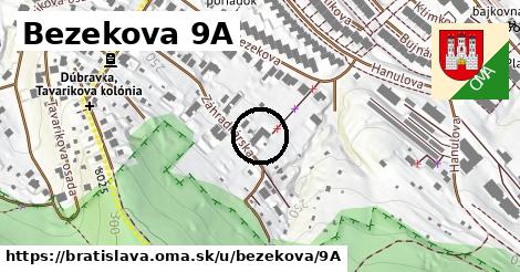 Bezekova 9A, Bratislava
