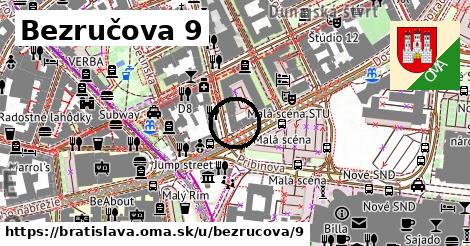 Bezručova 9, Bratislava