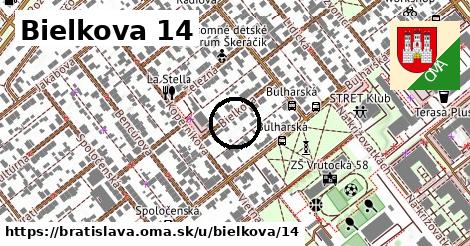 Bielkova 14, Bratislava