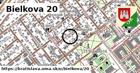 Bielkova 20, Bratislava