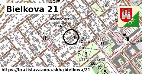 Bielkova 21, Bratislava
