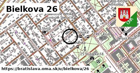 Bielkova 26, Bratislava