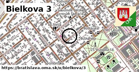 Bielkova 3, Bratislava