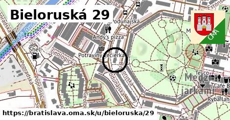 Bieloruská 29, Bratislava