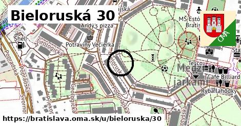 Bieloruská 30, Bratislava