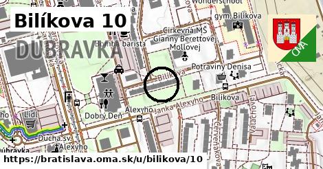 Bilíkova 10, Bratislava