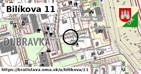 Bilíkova 11, Bratislava