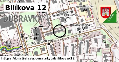 Bilíkova 12, Bratislava
