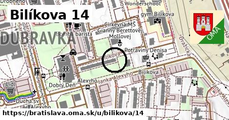 Bilíkova 14, Bratislava