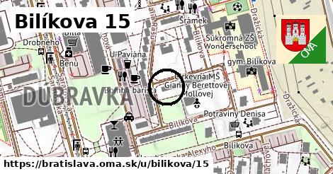 Bilíkova 15, Bratislava