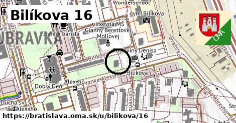 Bilíkova 16, Bratislava