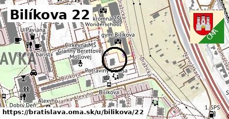Bilíkova 22, Bratislava