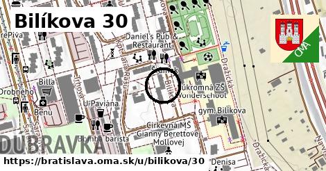 Bilíkova 30, Bratislava