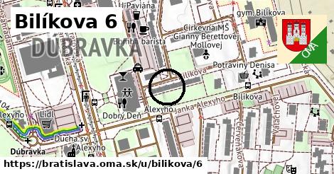 Bilíkova 6, Bratislava