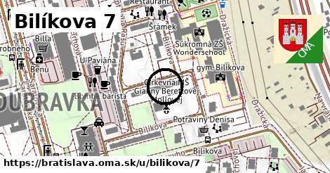 Bilíkova 7, Bratislava
