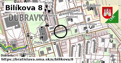 Bilíkova 8, Bratislava