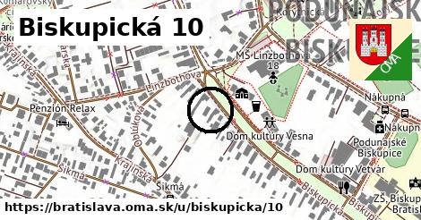 Biskupická 10, Bratislava