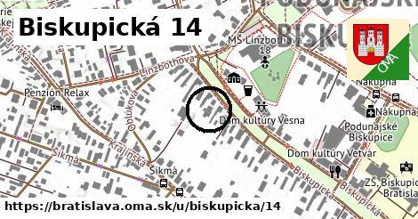 Biskupická 14, Bratislava