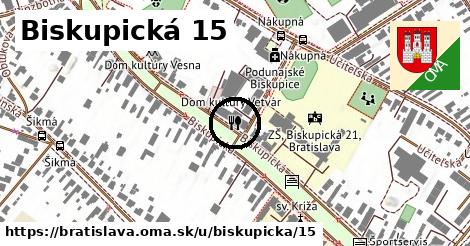 Biskupická 15, Bratislava