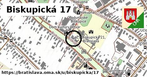 Biskupická 17, Bratislava