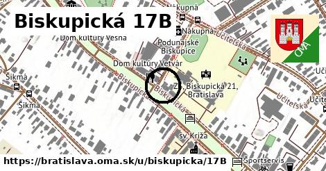 Biskupická 17B, Bratislava