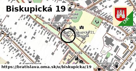 Biskupická 19, Bratislava