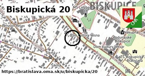 Biskupická 20, Bratislava