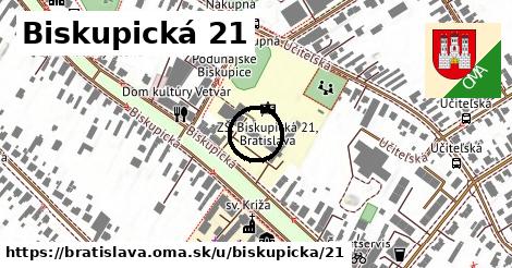 Biskupická 21, Bratislava