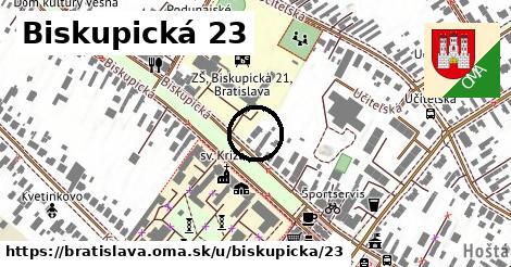 Biskupická 23, Bratislava