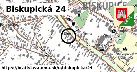 Biskupická 24, Bratislava