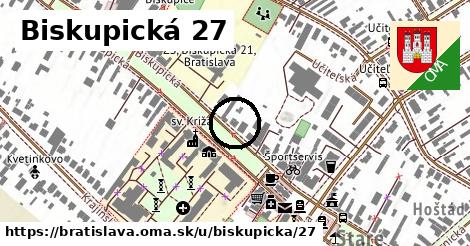 Biskupická 27, Bratislava