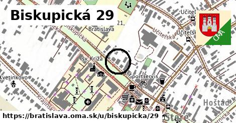 Biskupická 29, Bratislava