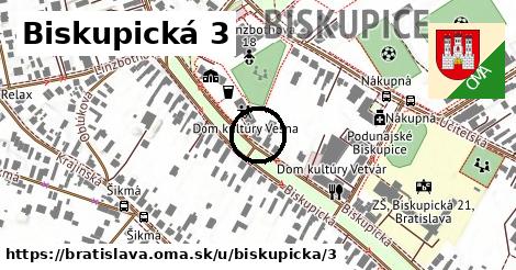 Biskupická 3, Bratislava