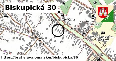 Biskupická 30, Bratislava