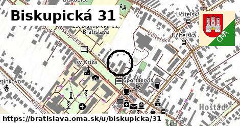 Biskupická 31, Bratislava