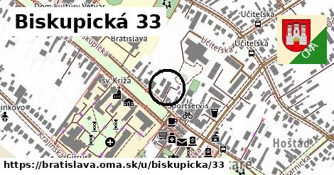 Biskupická 33, Bratislava