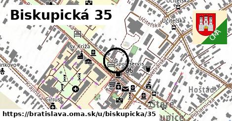 Biskupická 35, Bratislava