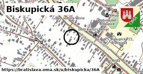 Biskupická 36A, Bratislava