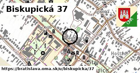 Biskupická 37, Bratislava