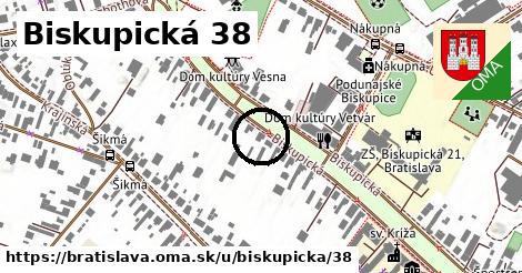 Biskupická 38, Bratislava