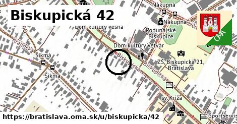 Biskupická 42, Bratislava